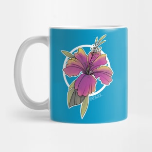 hibiscus Mug